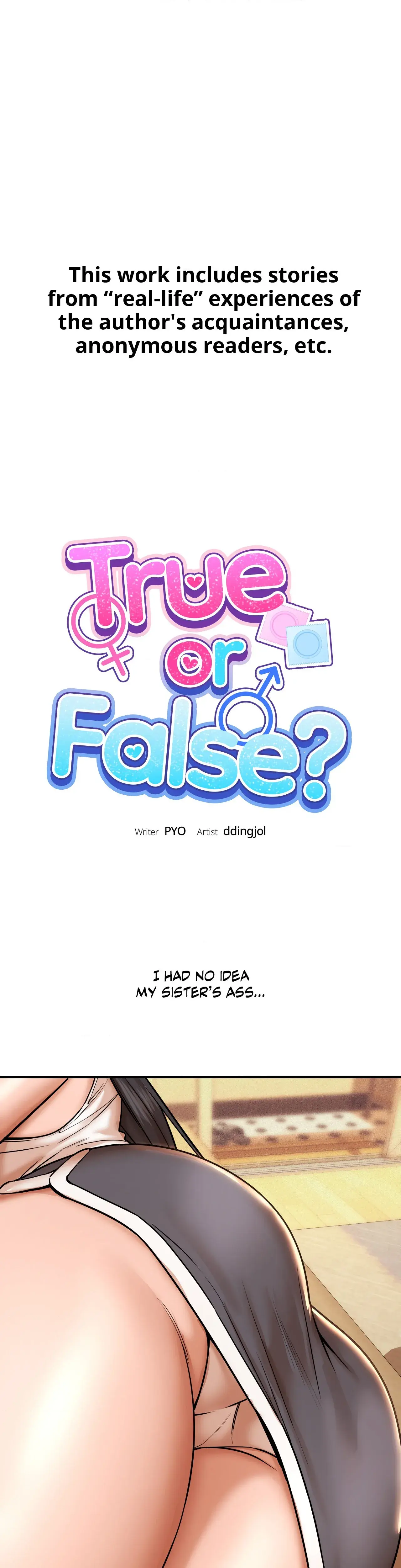 True or False? Episode 175 - Page 1