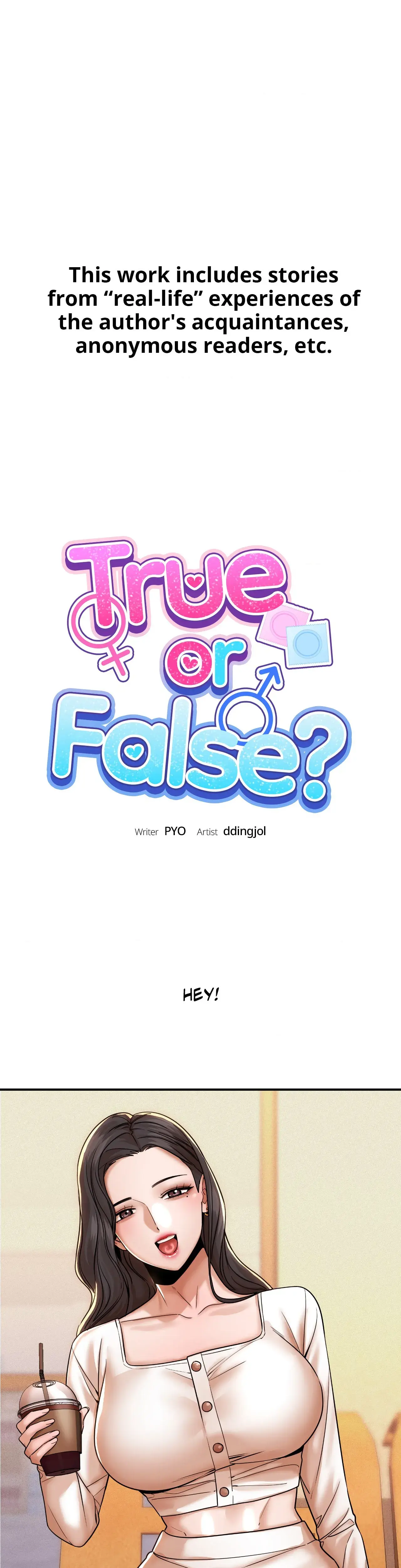 True or False? Episode 176 - Page 1