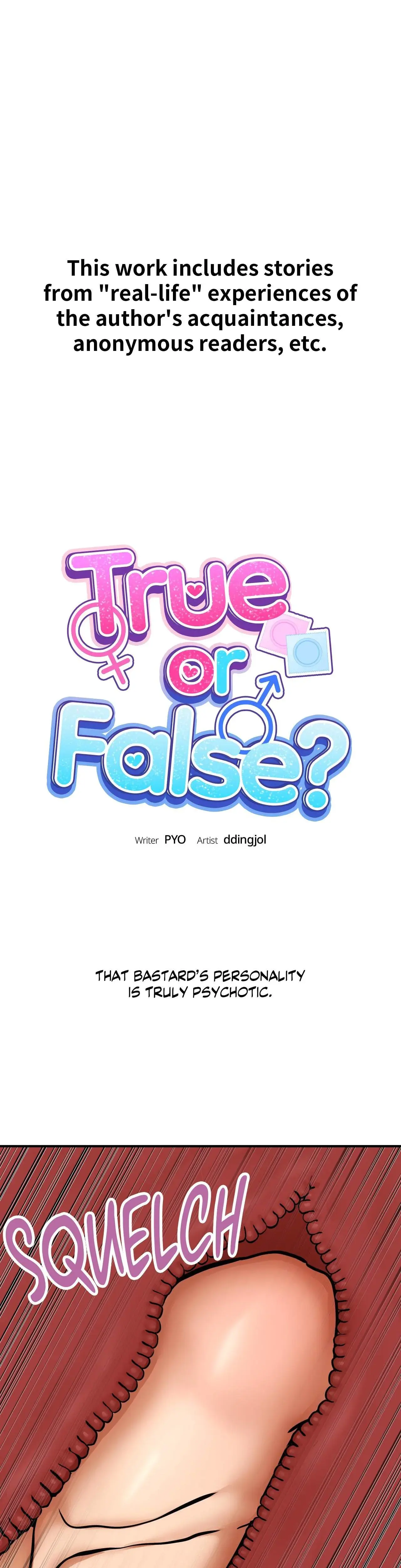 True or False? Episode 18 - Page 1