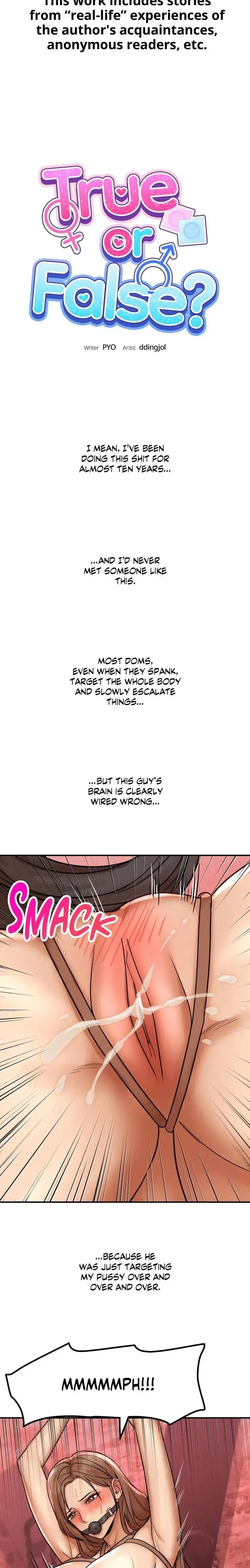 True or False? Episode 182 - Page 1