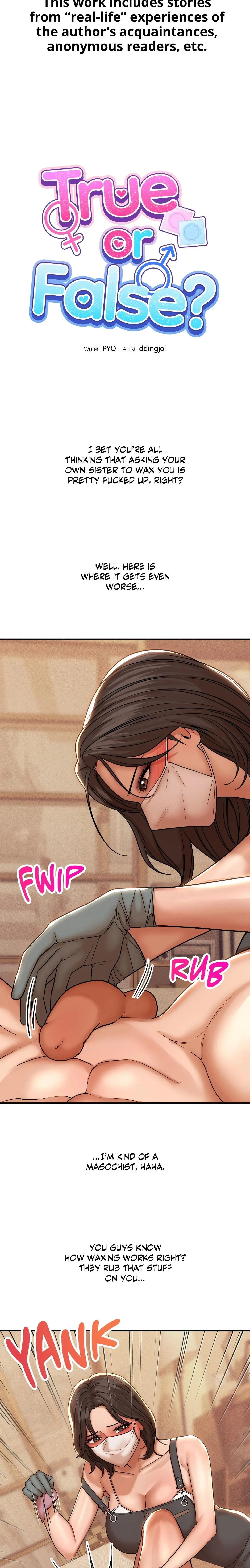 True or False? Episode 185 - Page 1