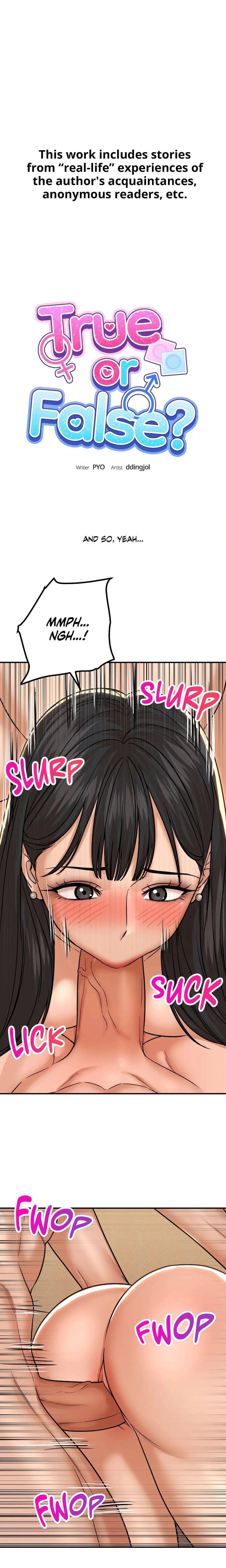 True or False? Episode 189 - Page 1