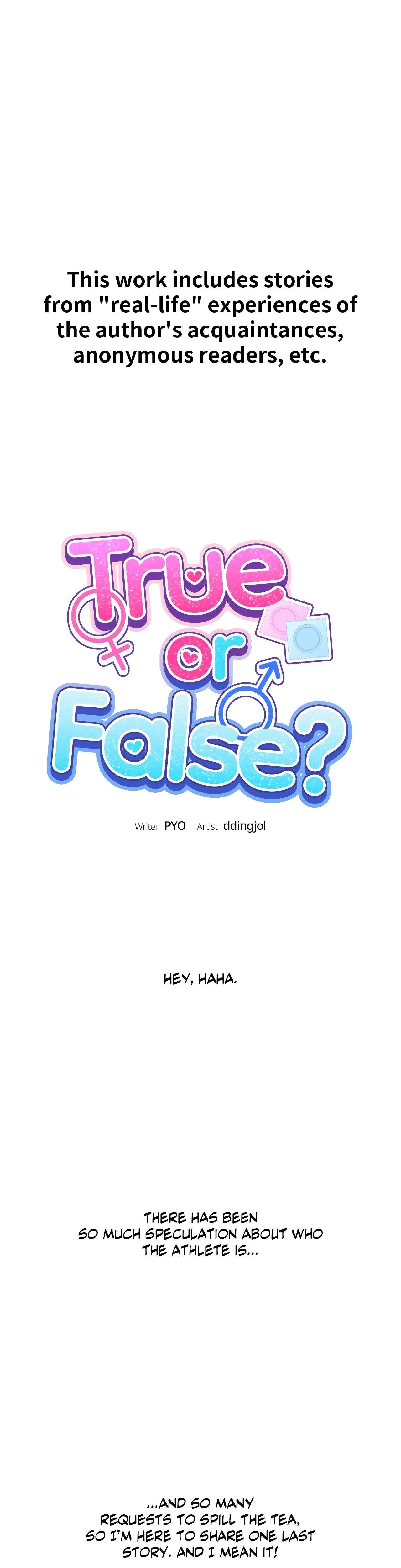 True or False? Episode 19 - Page 1