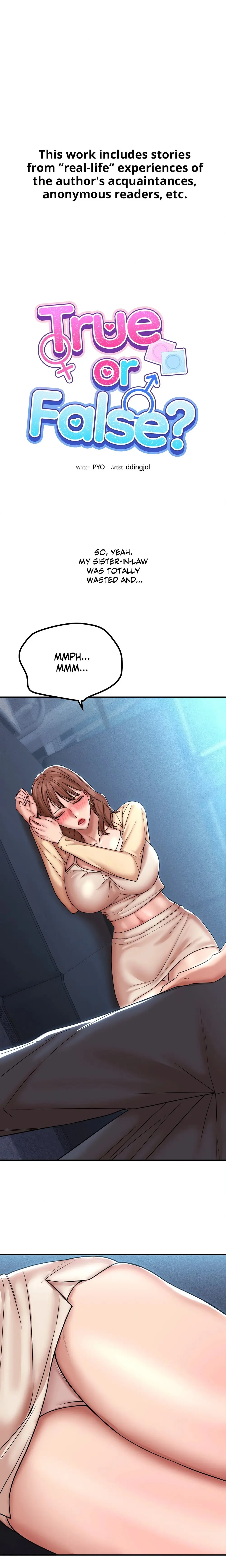 True or False? Episode 192 - Page 1
