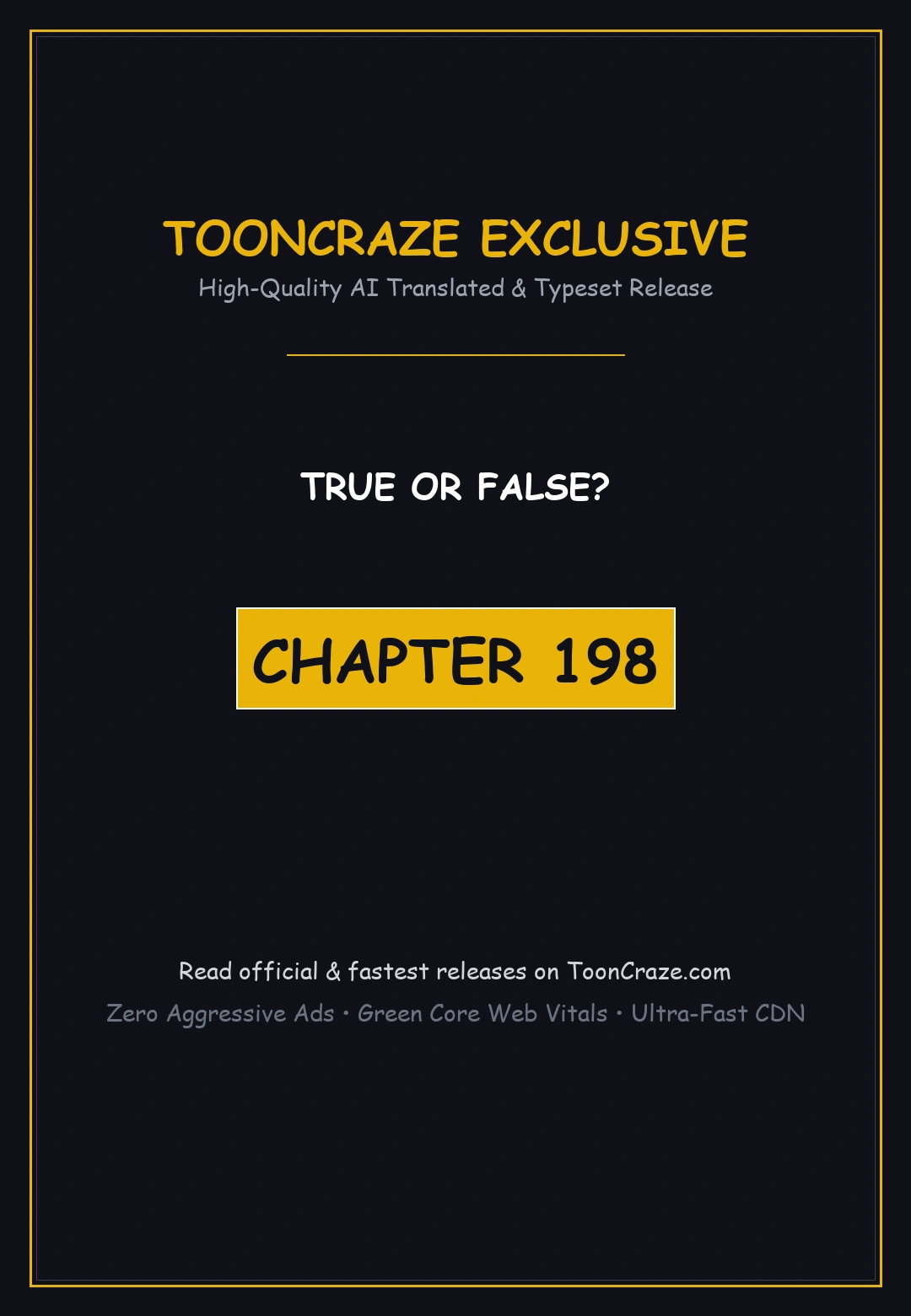 True or False? Episode 198 - Page 1