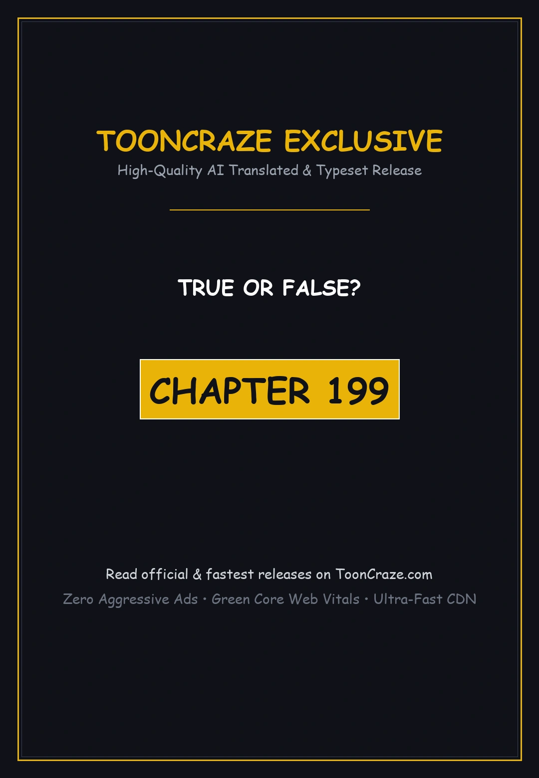 True or False? Episode 199 - Page 1