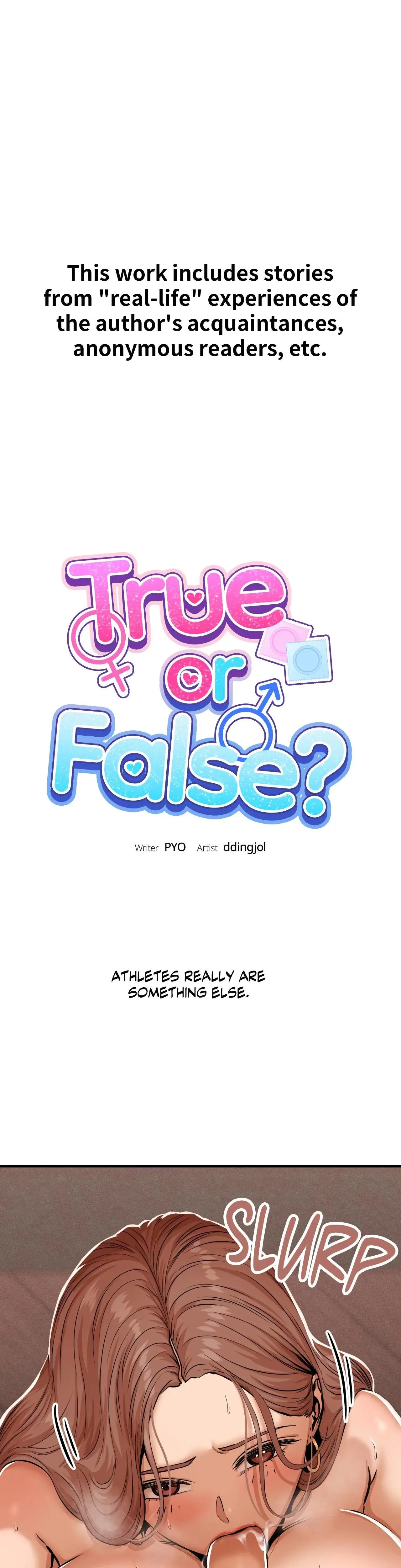 True or False? Episode 20 - Page 1