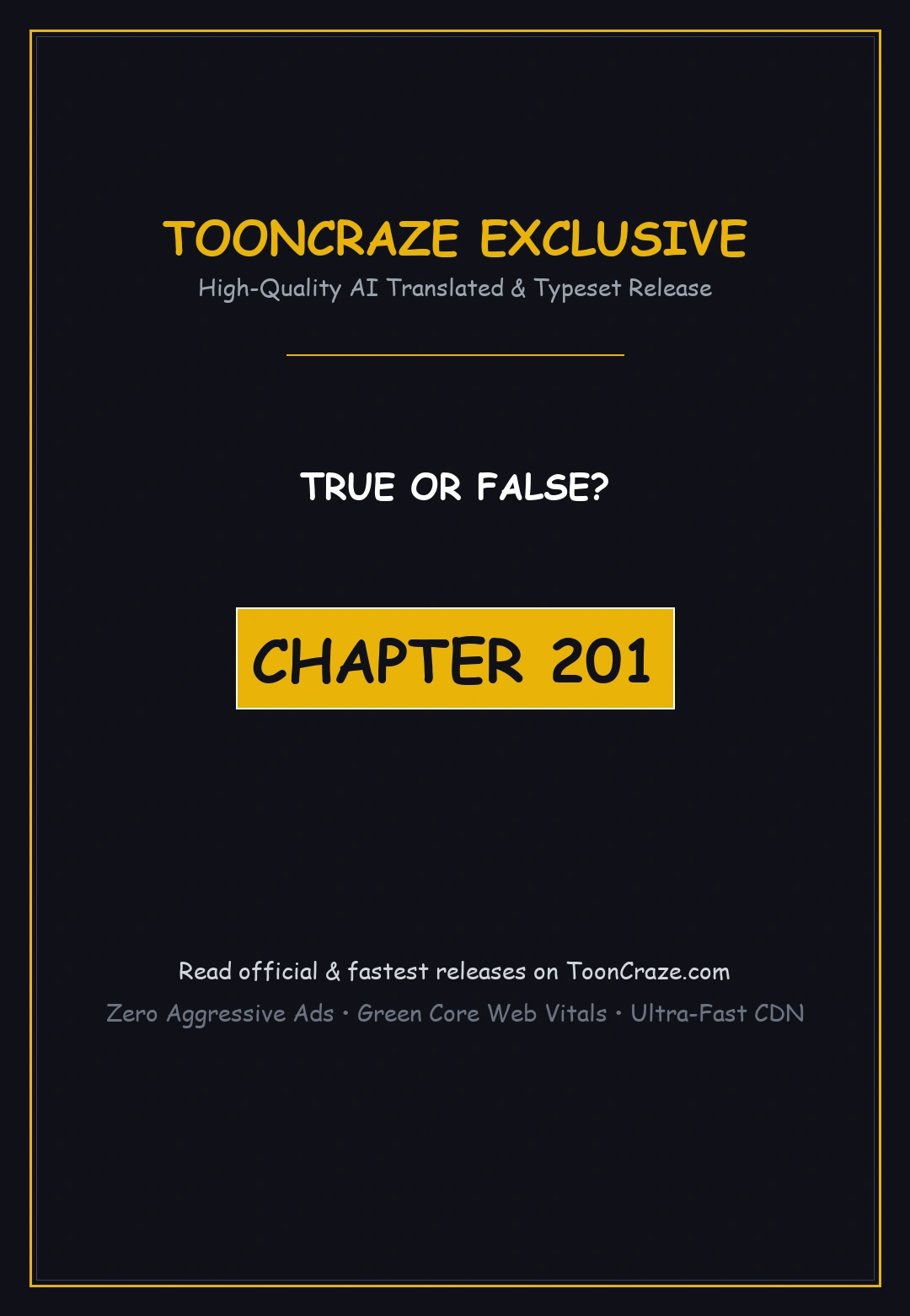 True or False? Episode 201 - Page 1