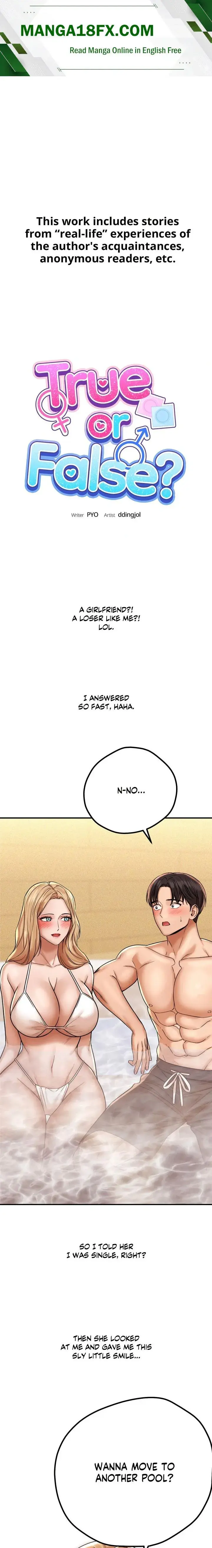 True or False? Episode 202 - Page 1
