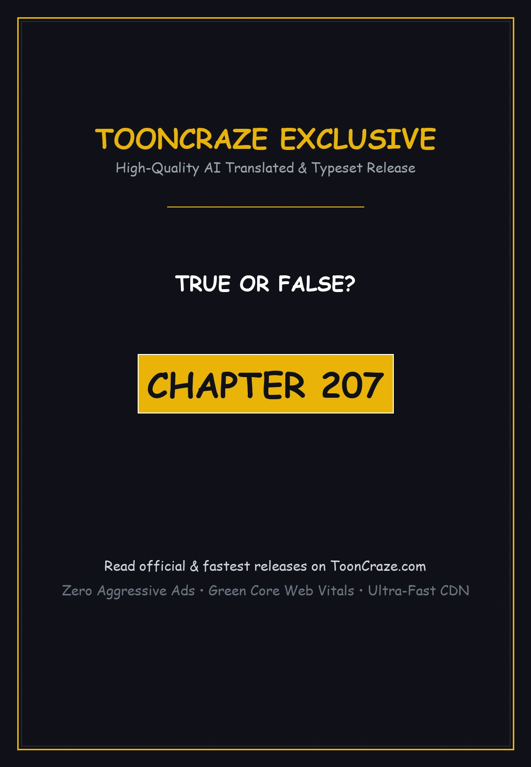 True or False? Episode 207 - Page 1