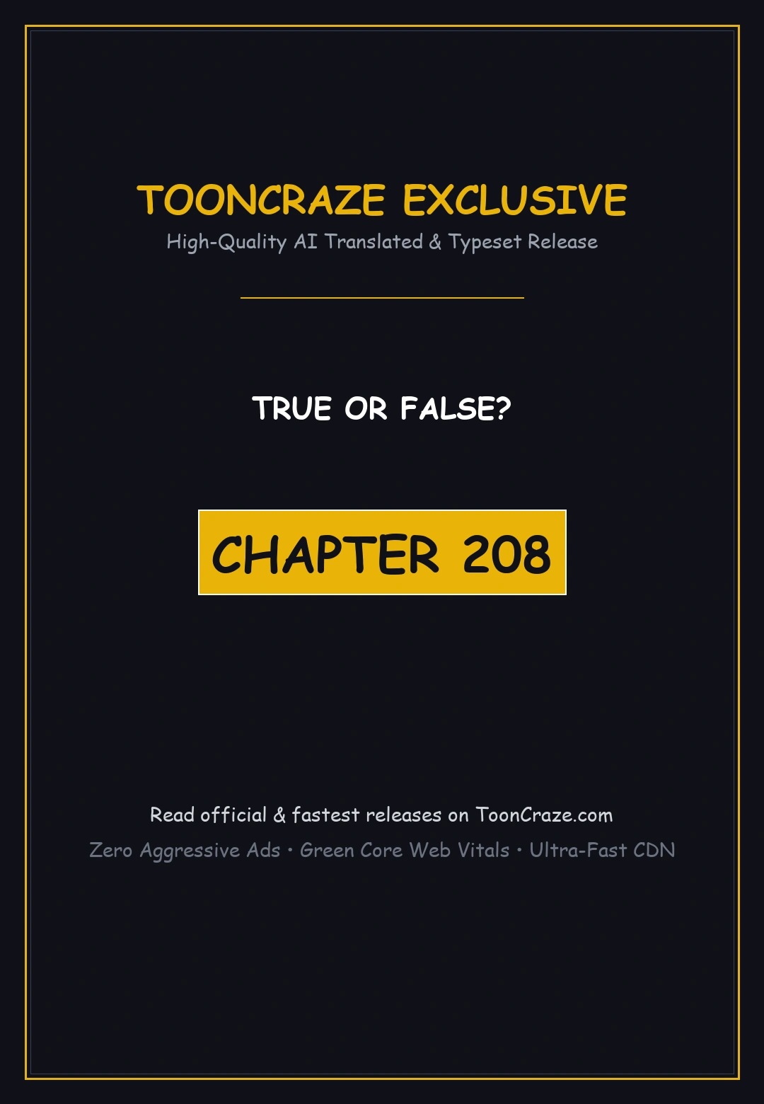 True or False? Episode 208 - Page 1