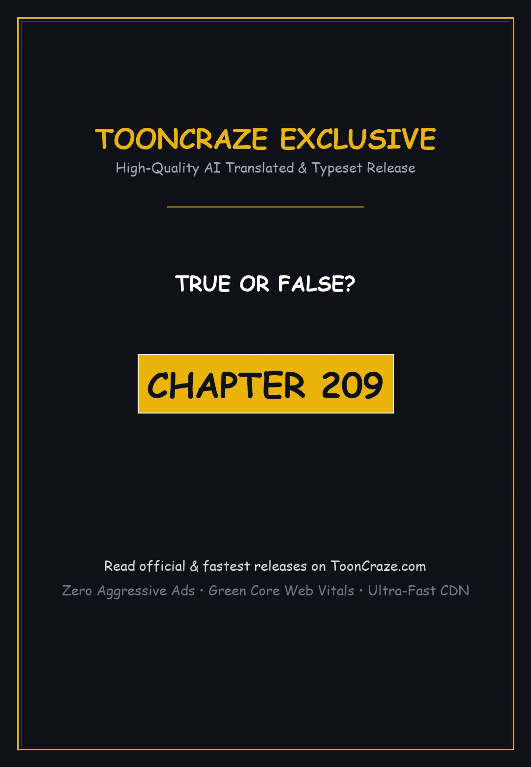 True or False? Episode 209 - Page 1