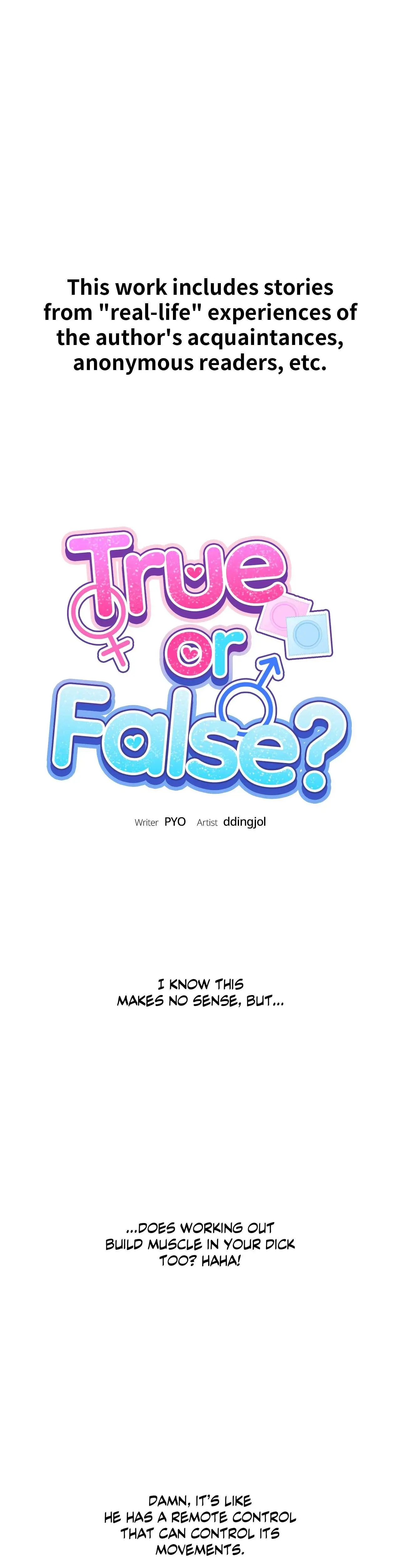 True or False? Episode 21 - Page 1