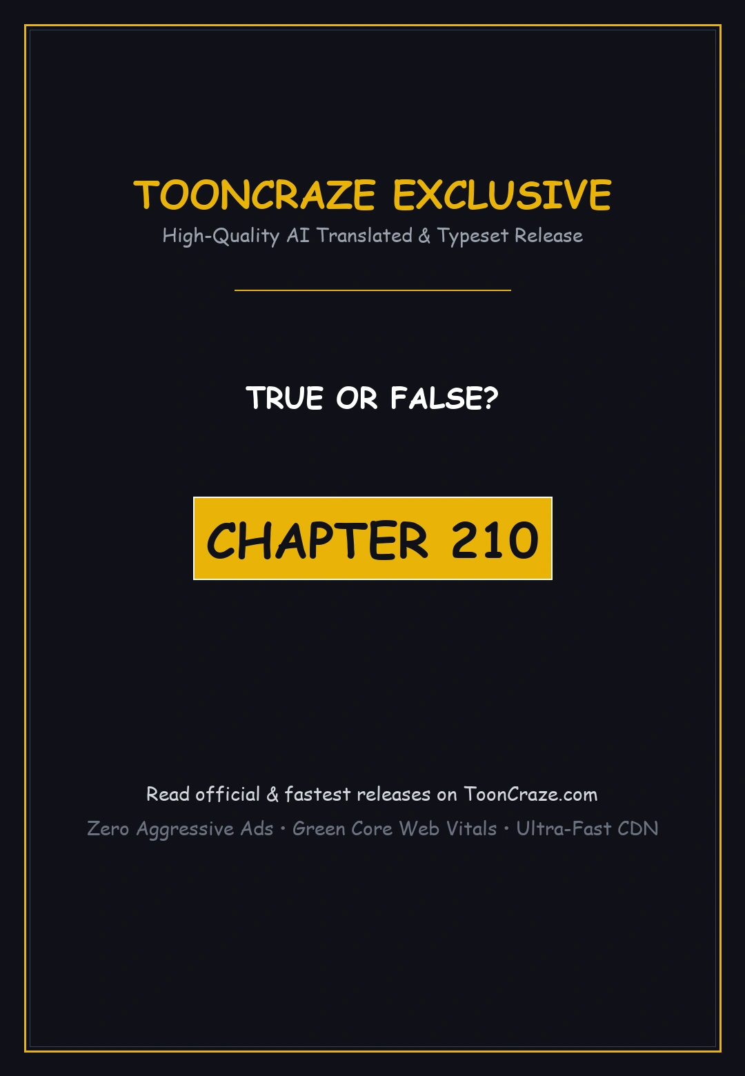 True or False? Episode 210 - Page 1