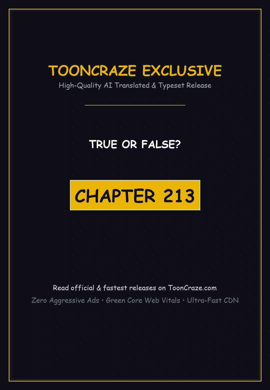 True or False? Episode 213 - Page 1