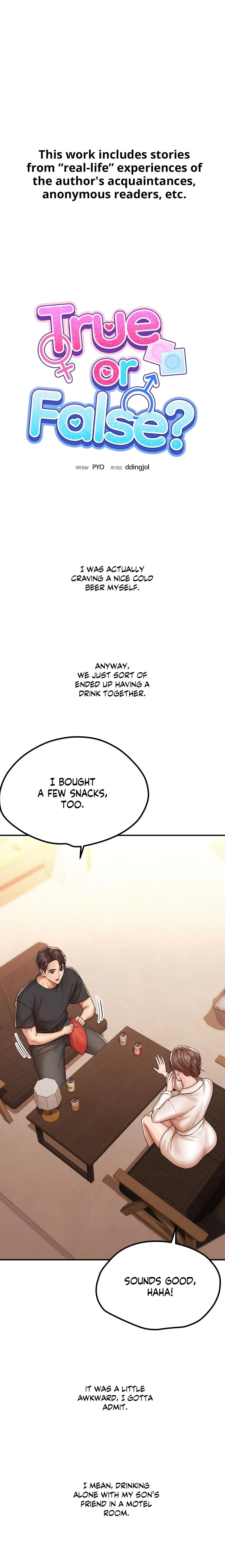 True or False? Episode 214 - Page 1