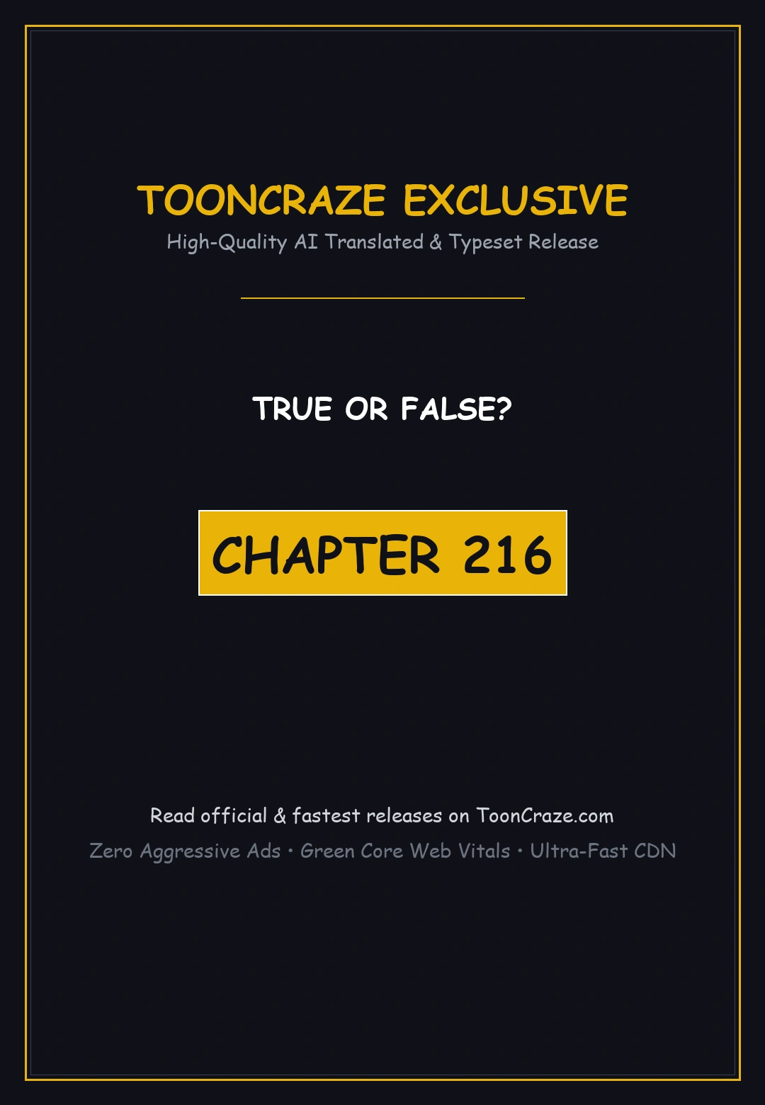 True or False? Episode 216 - Page 1