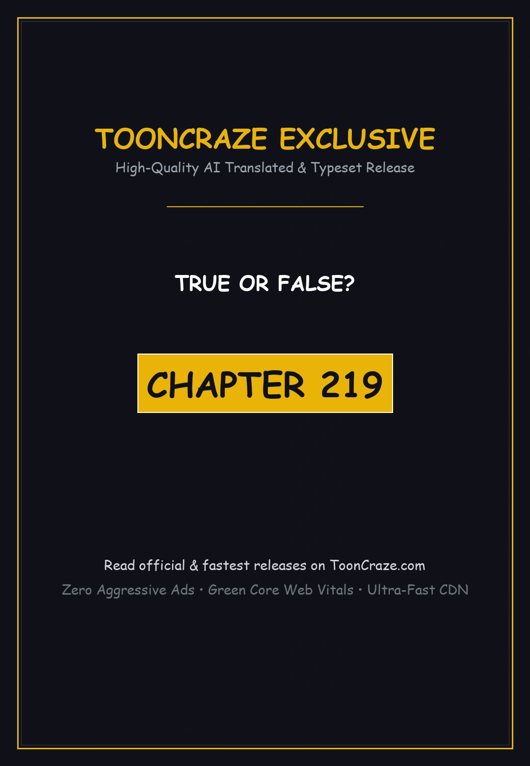 True or False? Episode 219 - Page 1