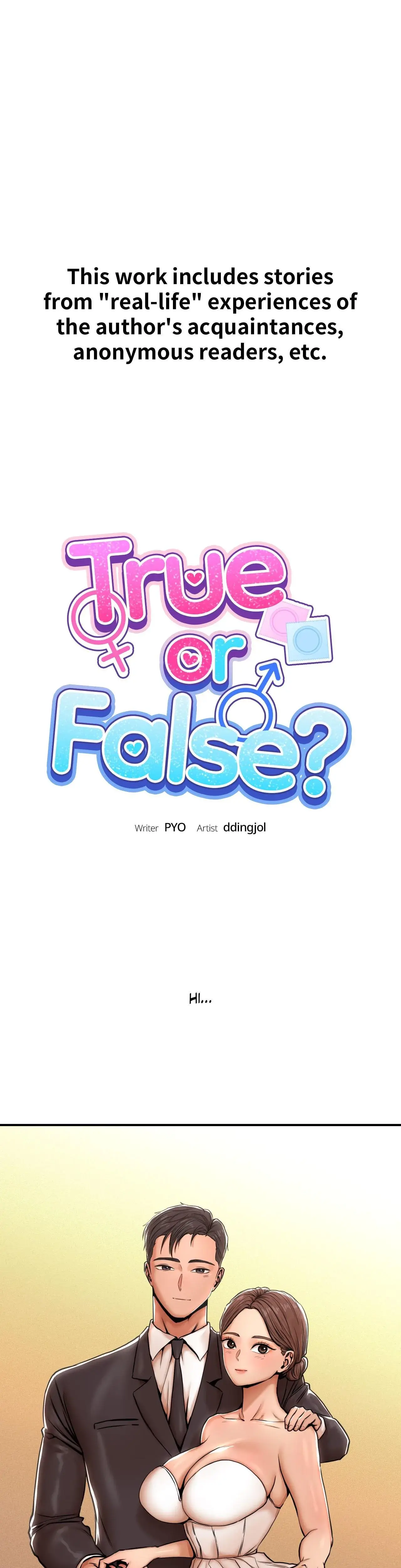 True or False? Episode 22 - Page 1