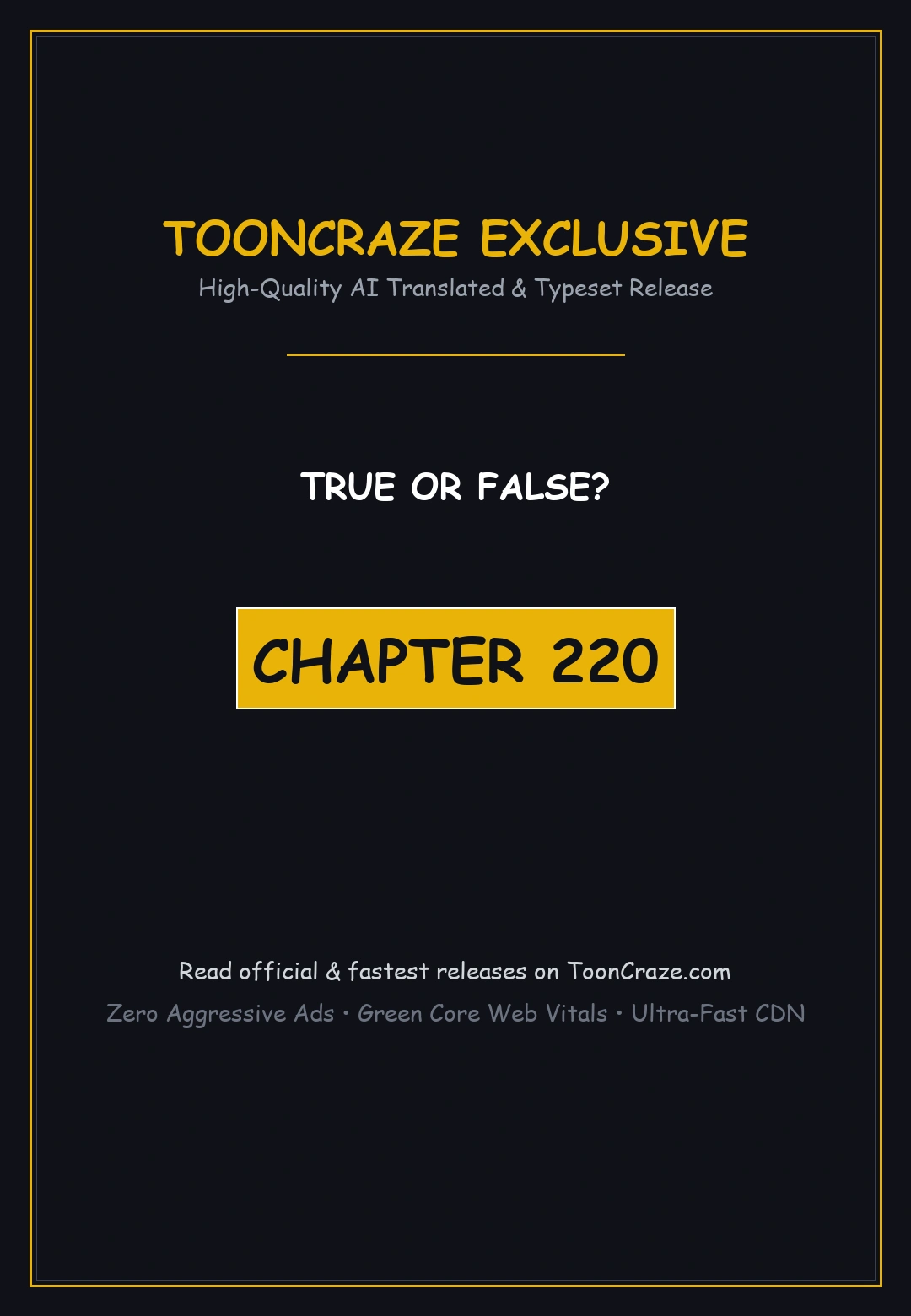 True or False? Episode 220 - Page 1