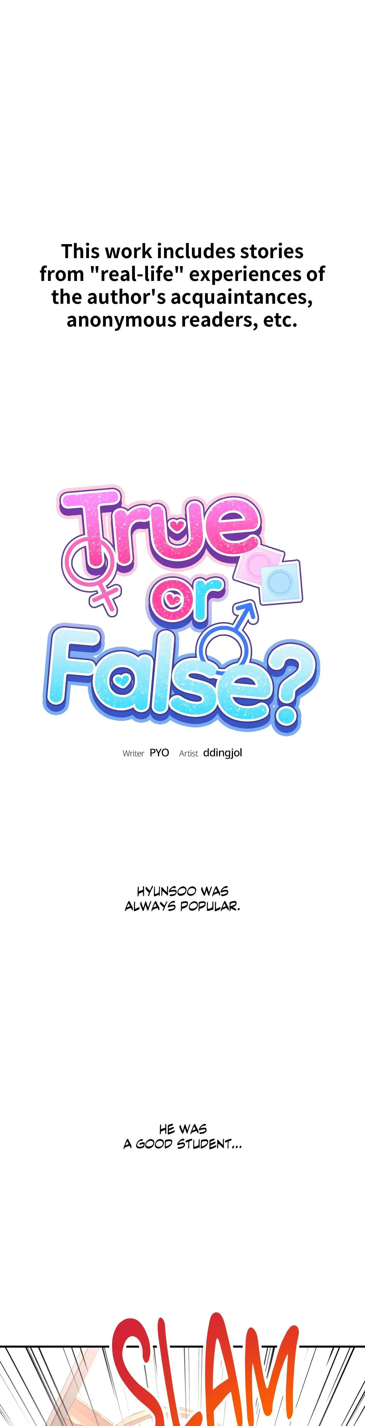True or False? Episode 23 - Page 1