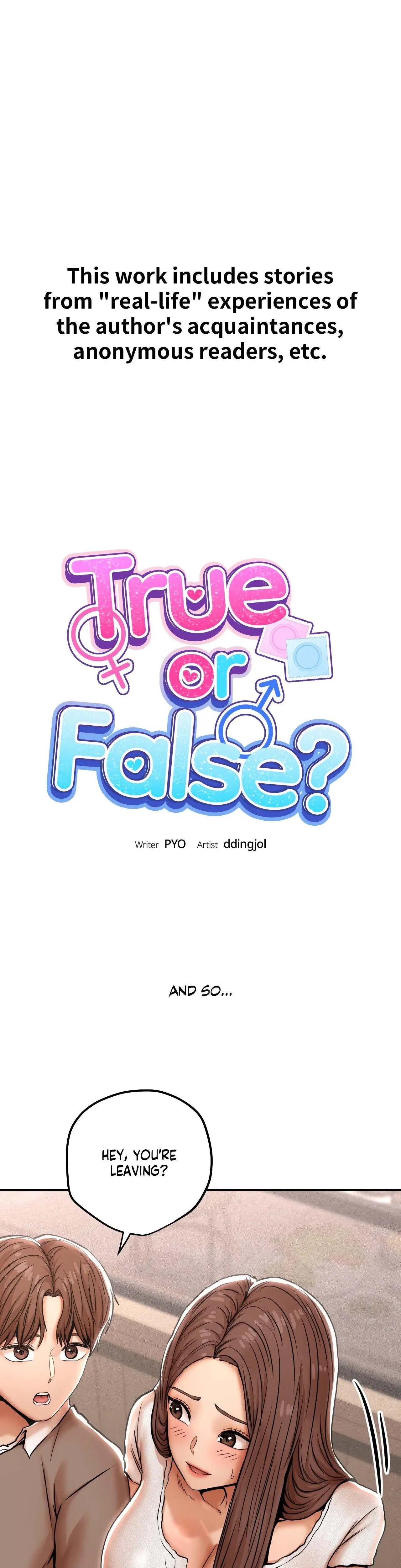 True or False? Episode 24 - Page 1
