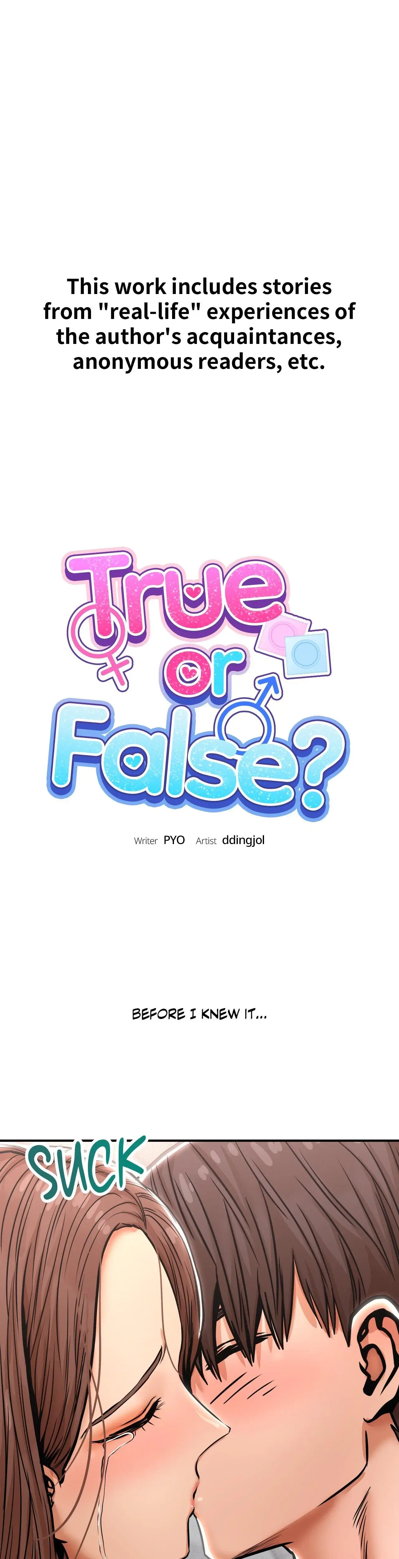 True or False? Episode 25 - Page 1