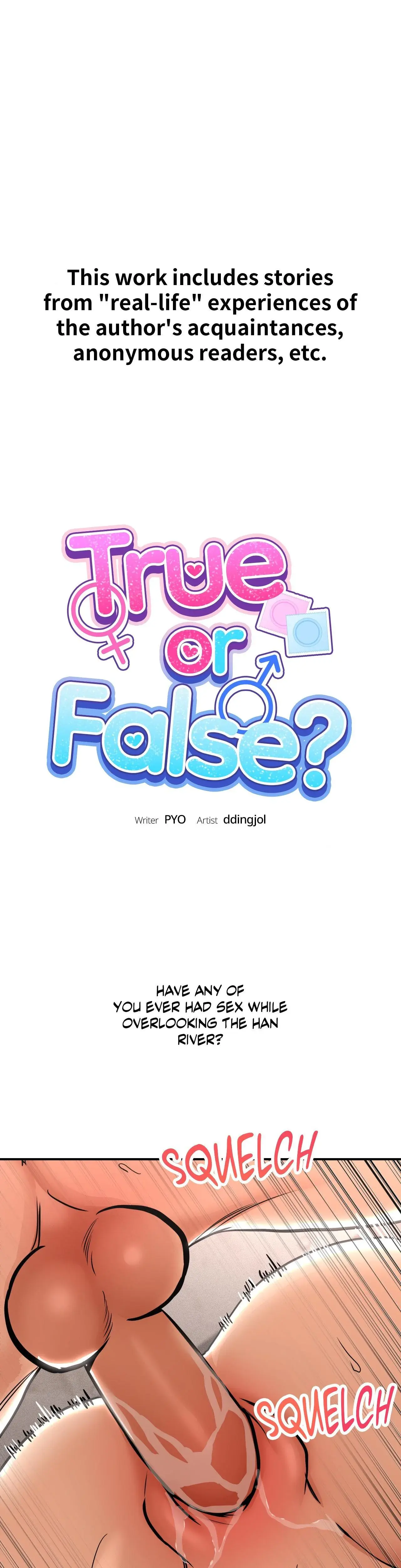 True or False? Episode 26 - Page 1