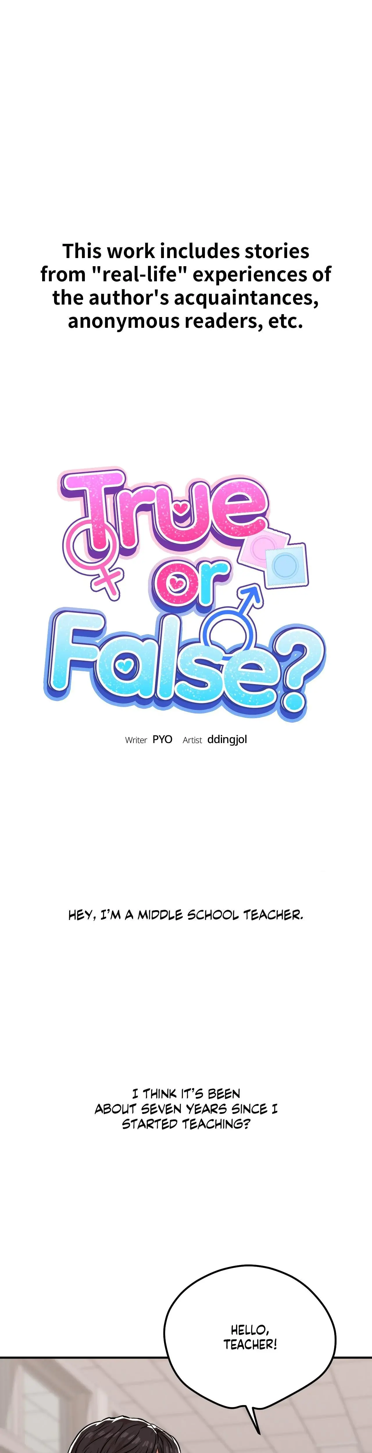 True or False? Episode 27 - Page 1