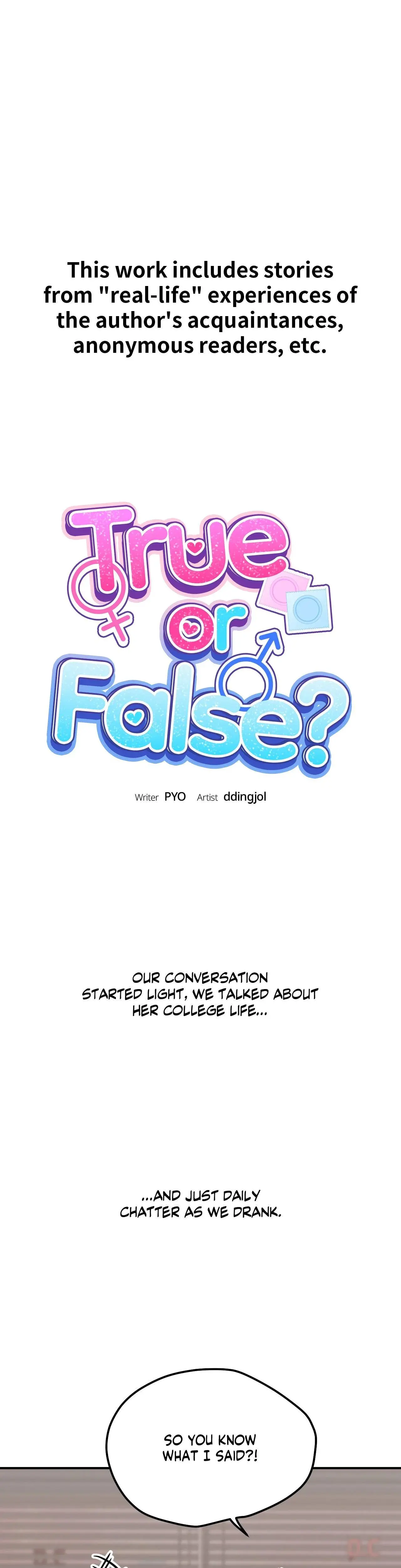 True or False? Episode 28 - Page 1