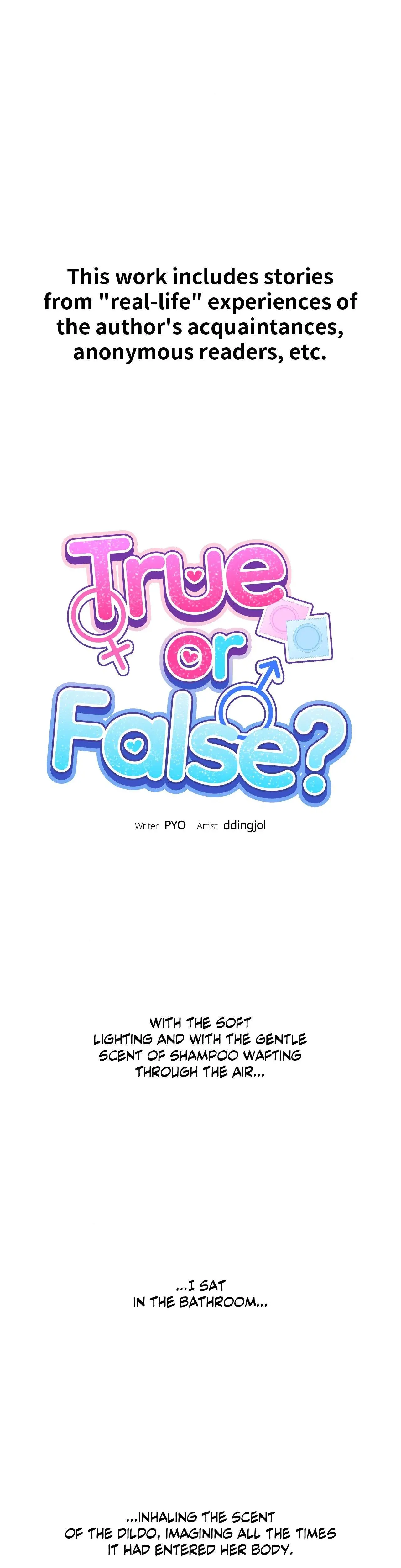 True or False? Episode 29 - Page 1