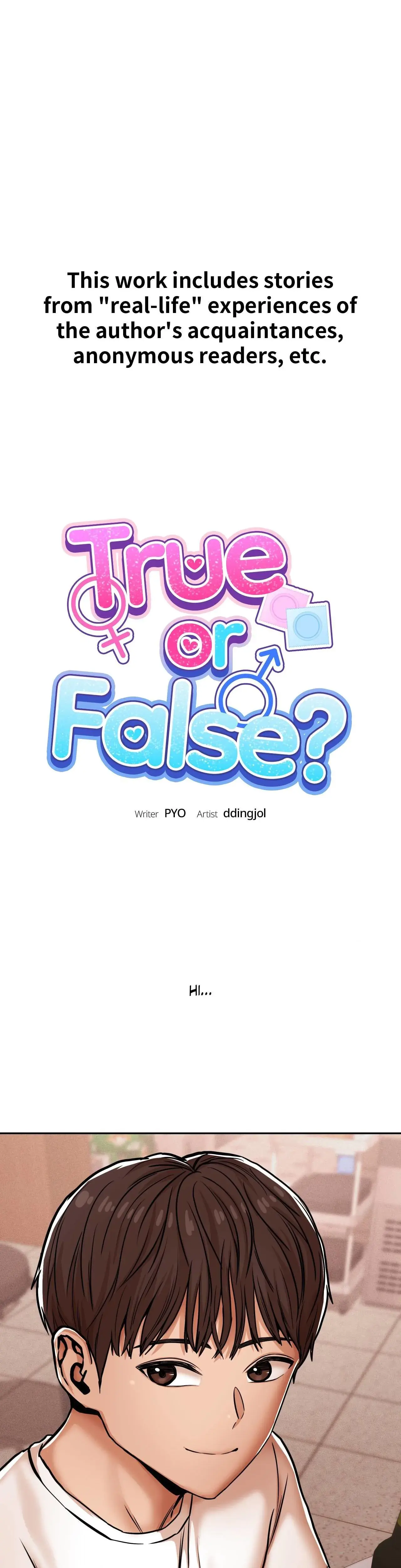 True or False? Episode 3 - Page 1