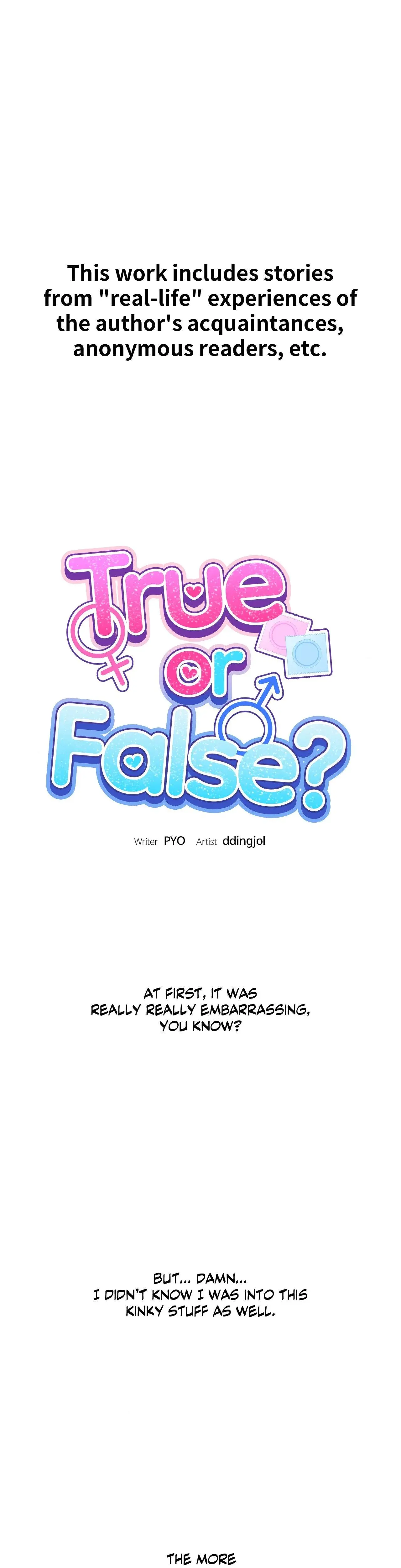 True or False? Episode 31 - Page 1