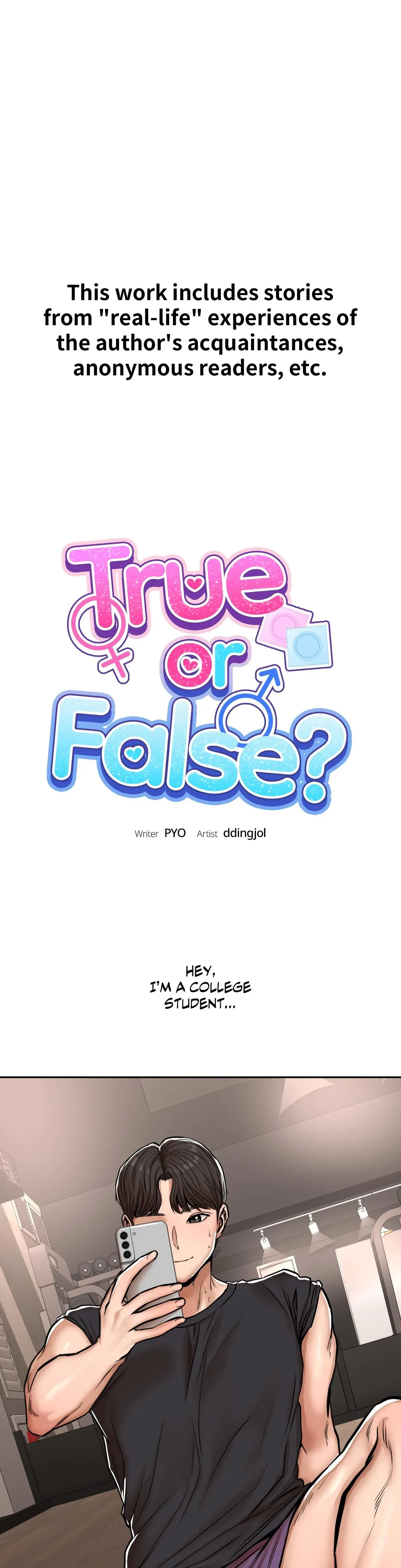True or False? Episode 32 - Page 1