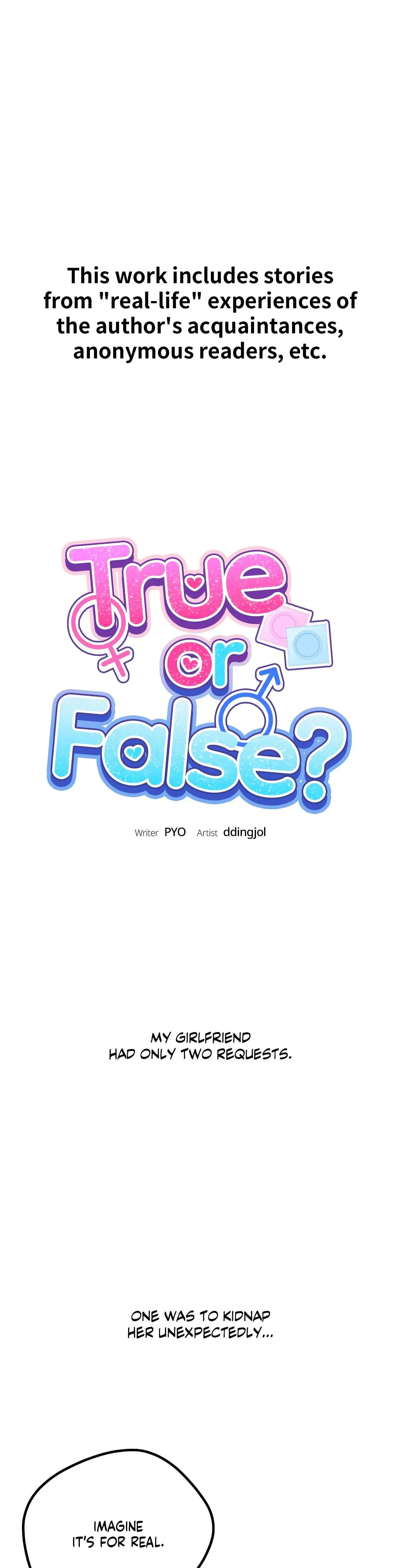 True or False? Episode 33 - Page 1