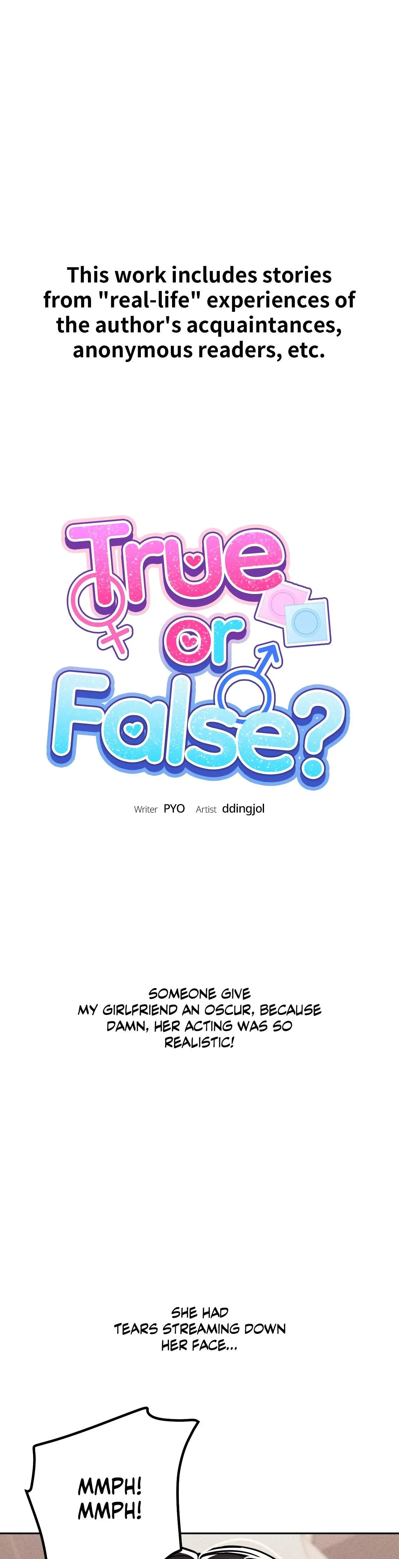 True or False? Episode 34 - Page 1