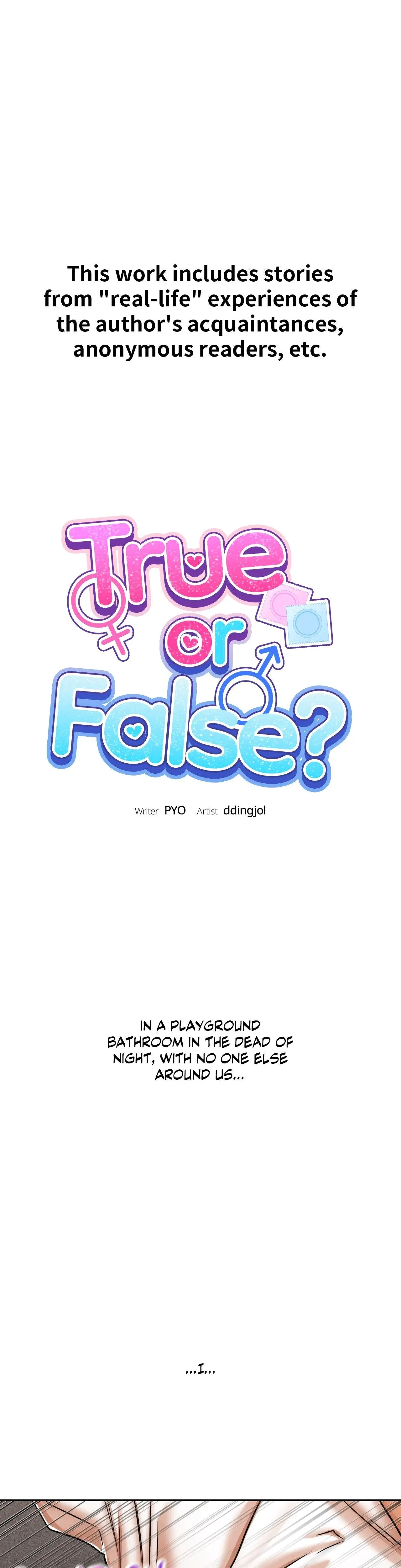 True or False? Episode 35 - Page 1