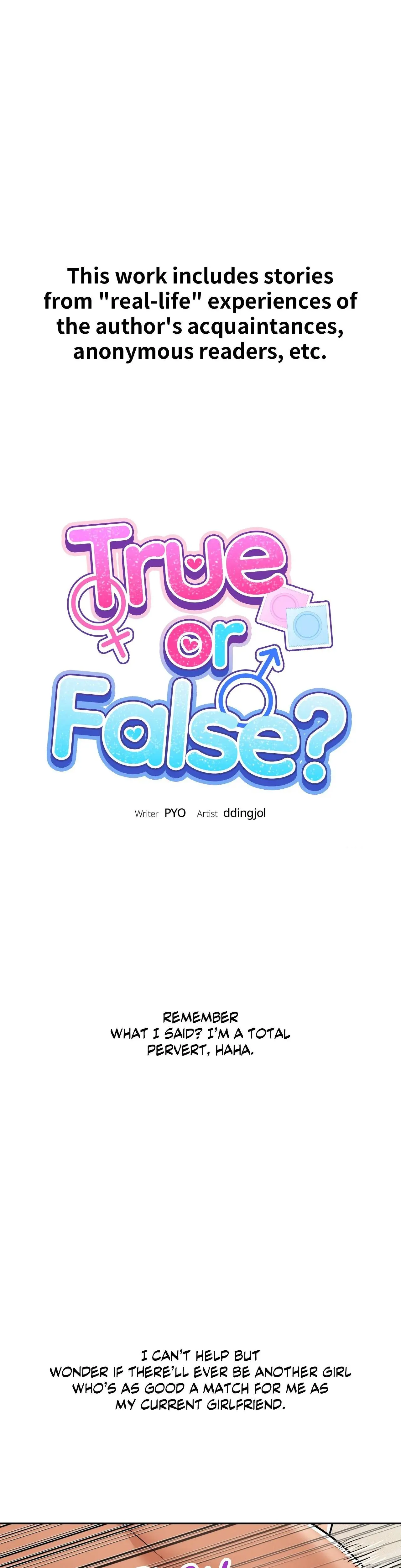 True or False? Episode 36 - Page 1