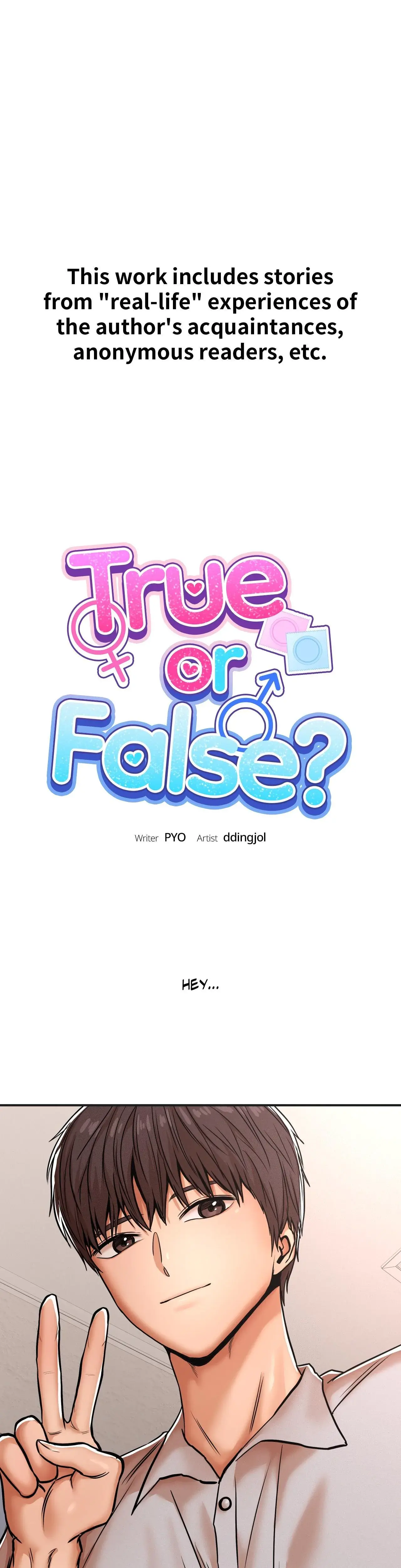 True or False? Episode 37 - Page 1