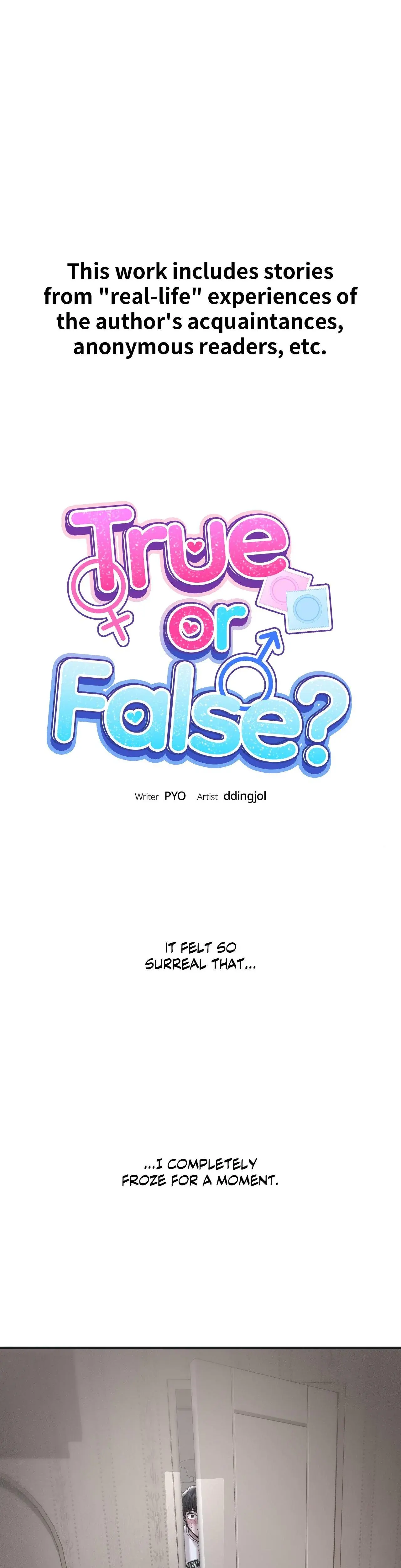 True or False? Episode 39 - Page 1