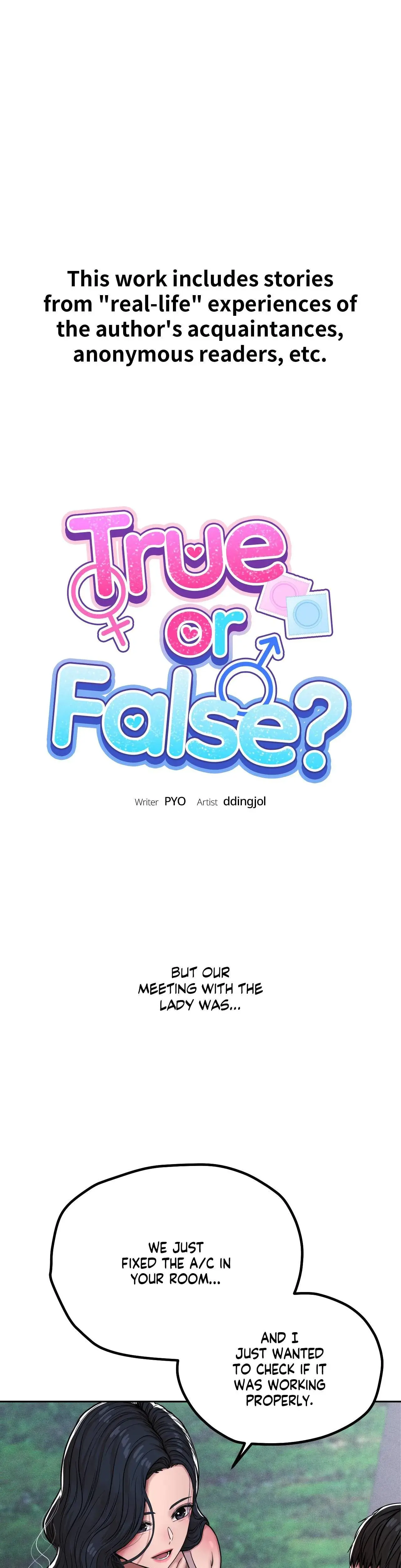 True or False? Episode 4 - Page 1