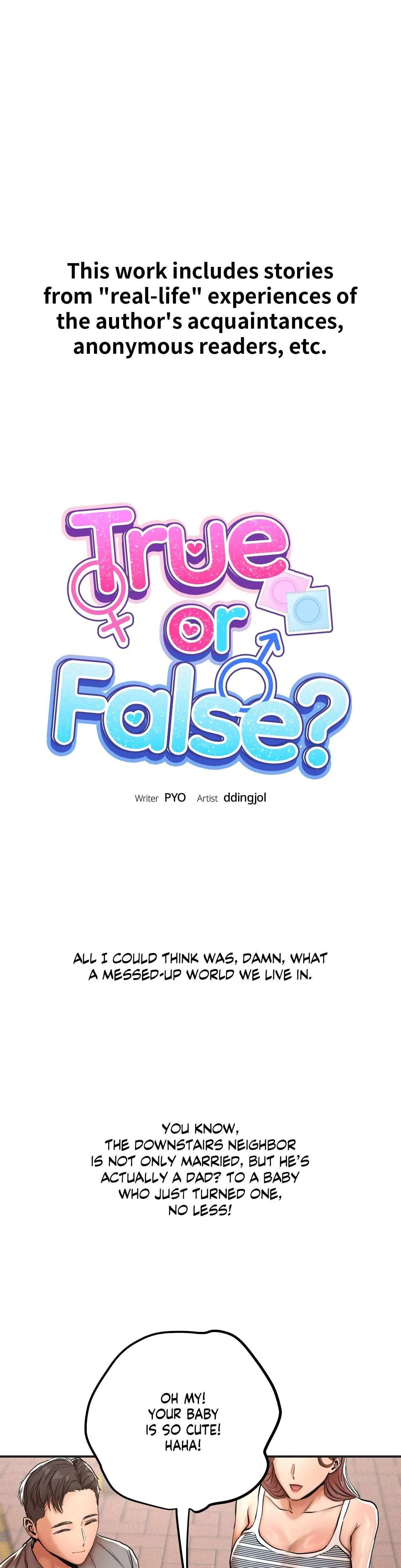 True or False? Episode 40 - Page 1