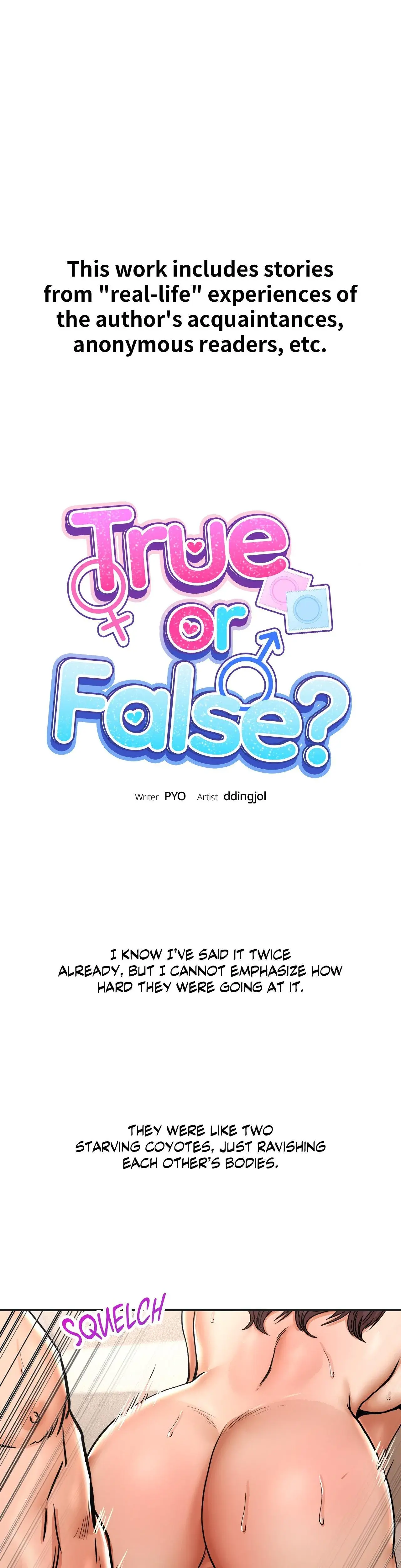 True or False? Episode 41 - Page 1