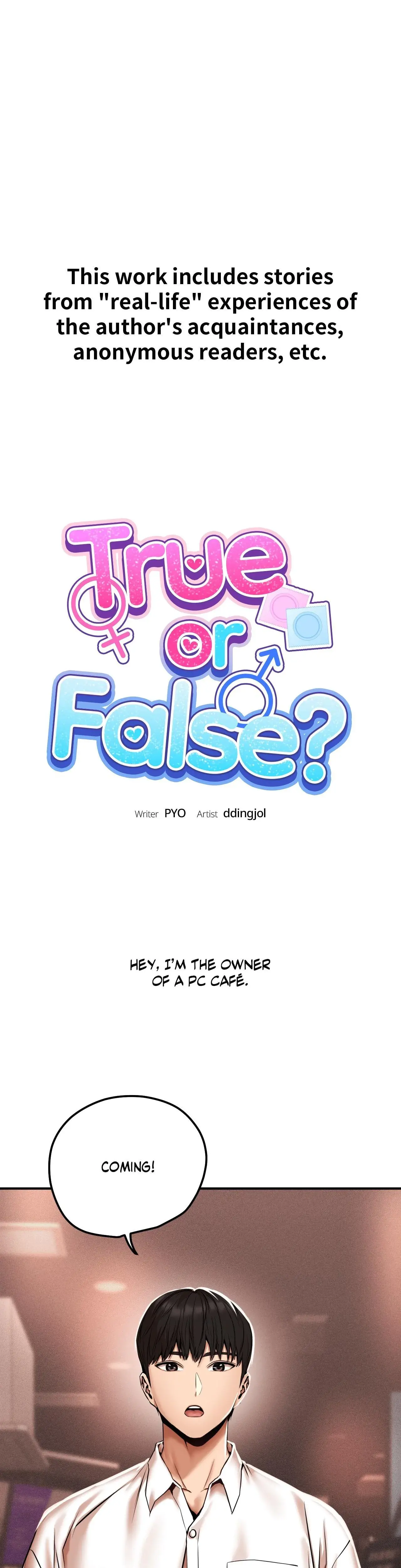 True or False? Episode 42 - Page 1