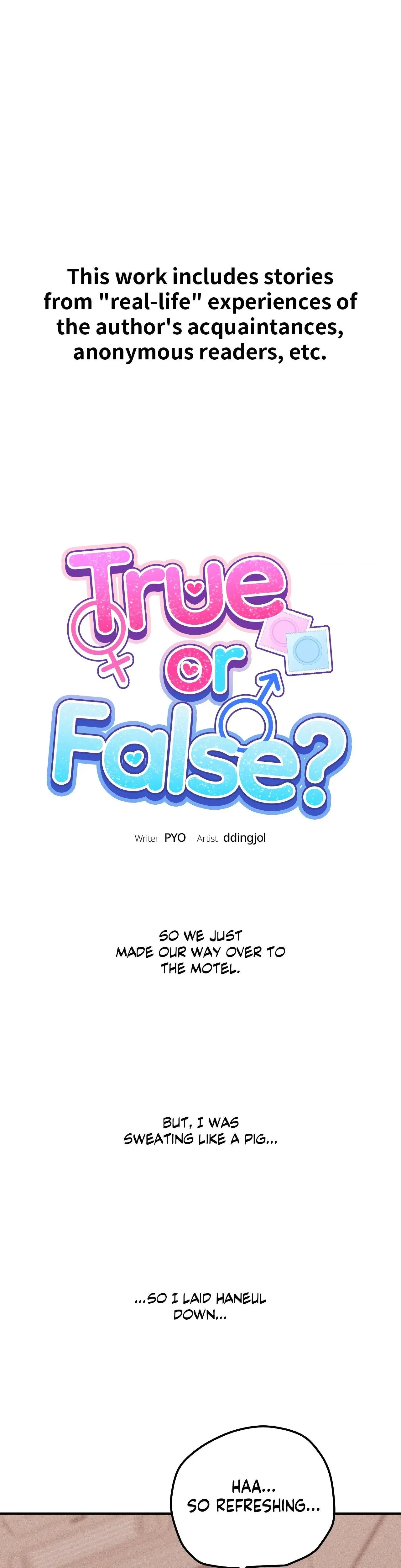 True or False? Episode 44 - Page 1