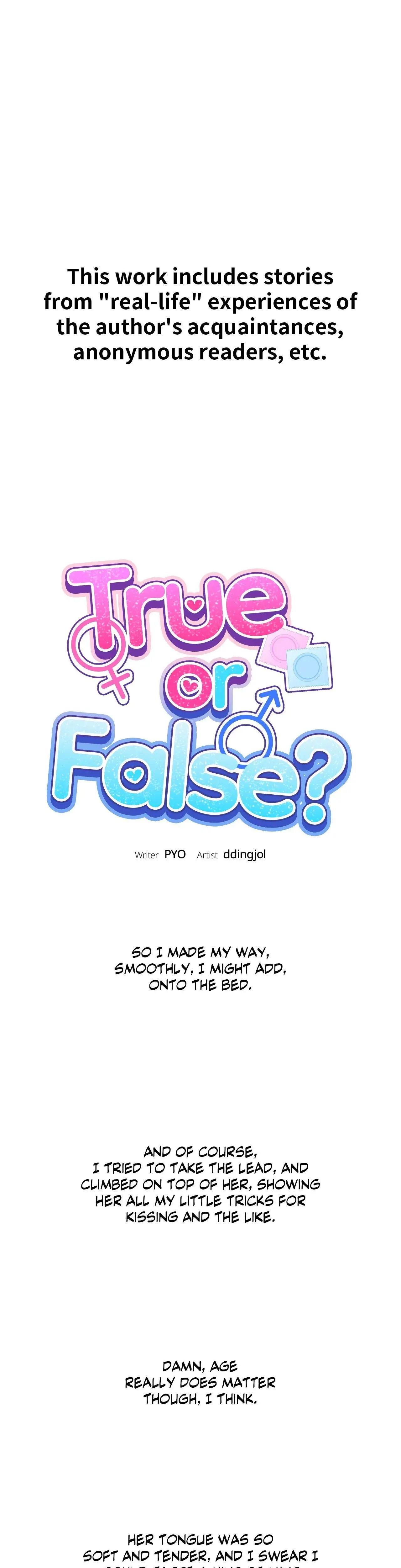 True or False? Episode 45 - Page 1