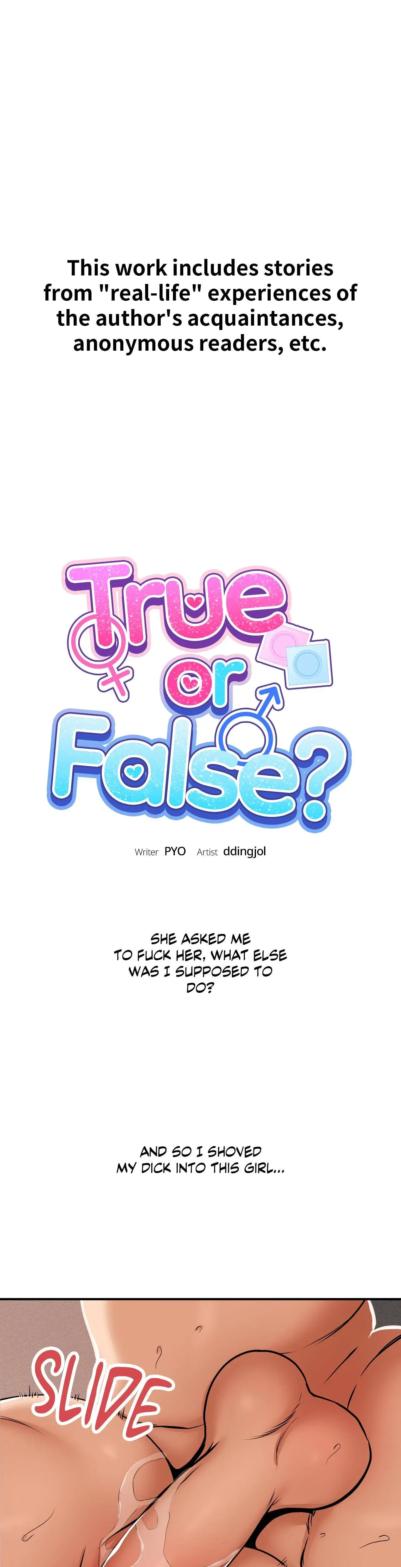 True or False? Episode 46 - Page 1