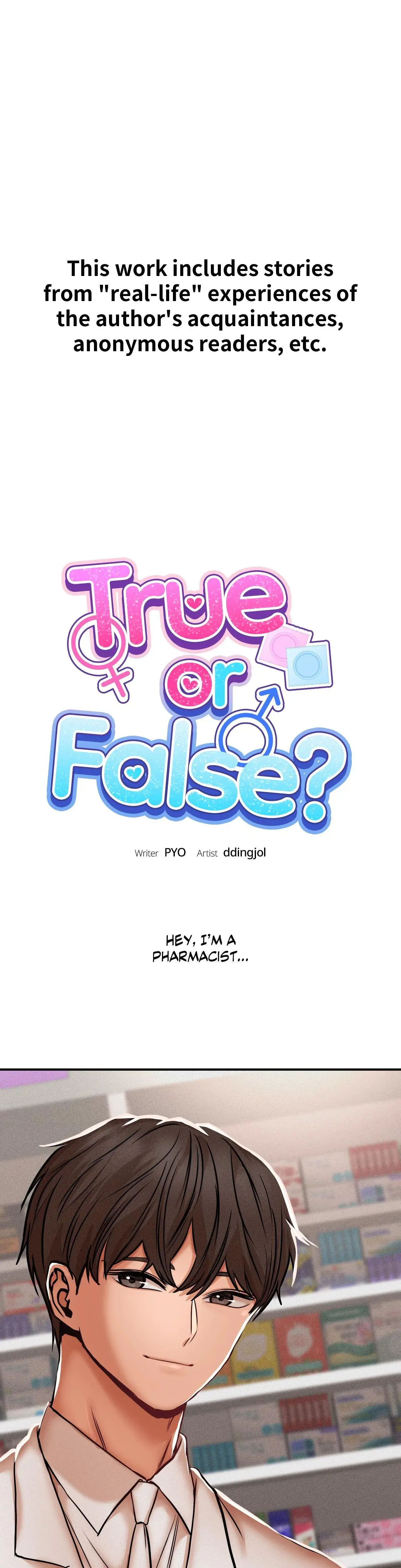 True or False? Episode 47 - Page 1