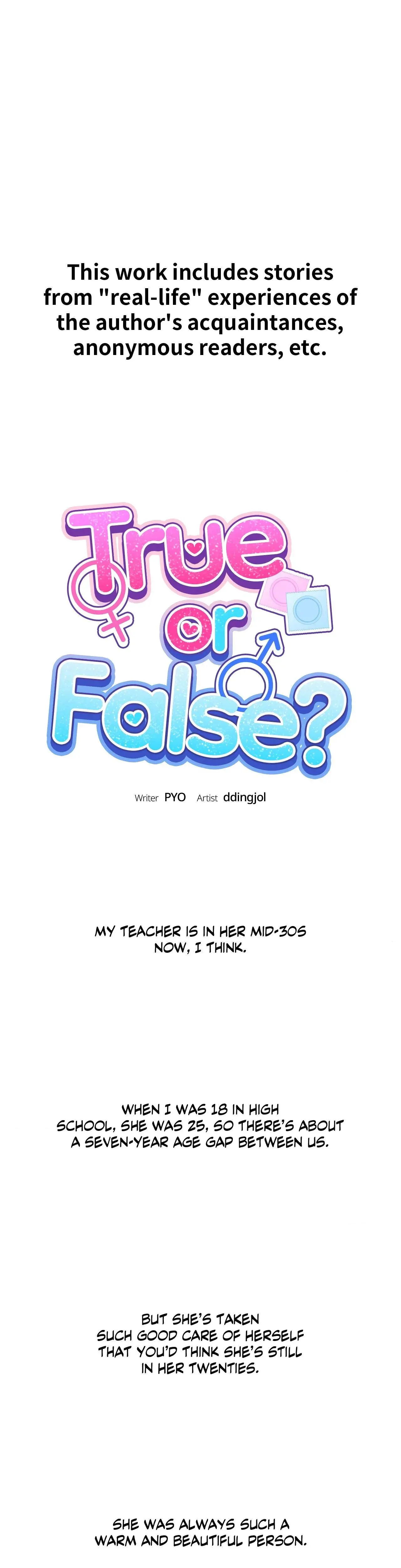 True or False? Episode 48 - Page 1