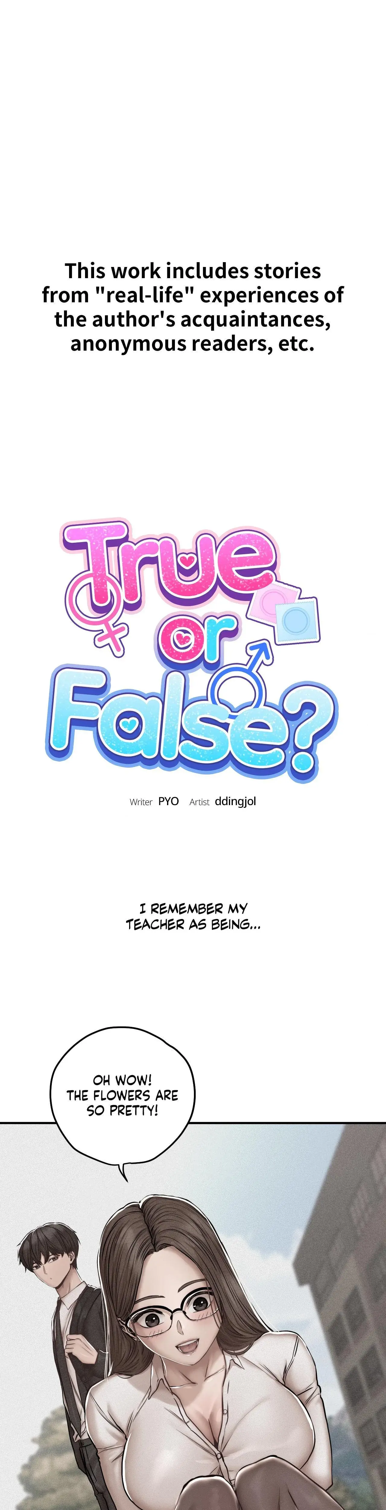 True or False? Episode 49 - Page 1
